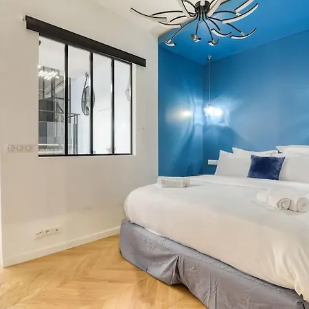Apartament Magnifique Loft 130m2 Louvre, Palais Royal *
