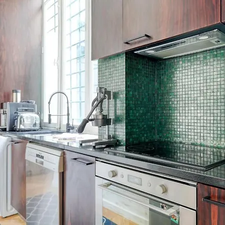 Magnifique Loft 130m2 Louvre, Palais Royal Apartament Paryż