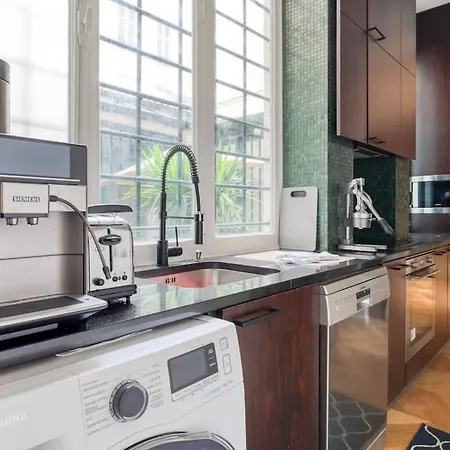 Apartament Magnifique Loft 130m2 Louvre, Palais Royal