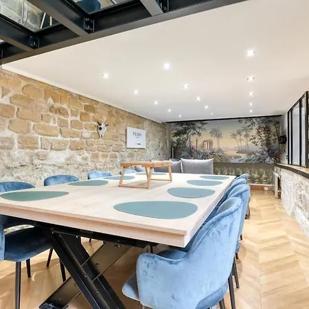Apartament Magnifique Loft 130m2 Louvre, Palais Royal