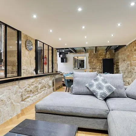 Magnifique Loft 130m2 Louvre, Palais Royal Paryż
