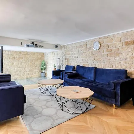 Apartment Magnifique Loft 130m2 Louvre, Palais Royal