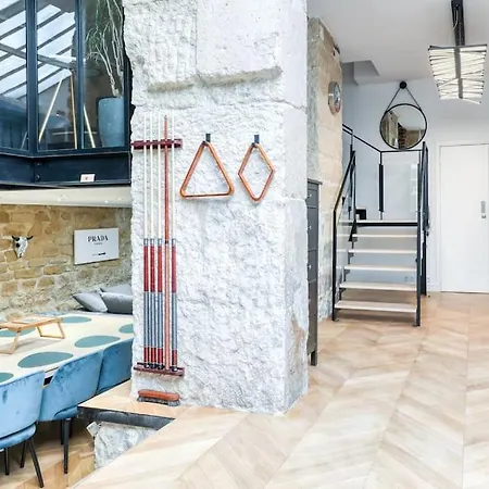 Magnifique Loft 130m2 Louvre, Palais Royal Apartment