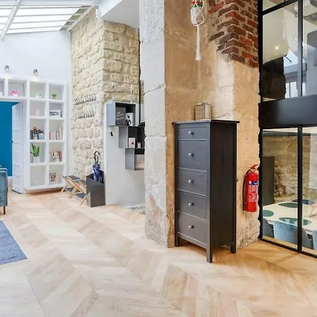 Magnifique Loft 130m2 Louvre, Palais Royal Paris
