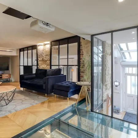 Apartment Magnifique Loft 130m2 Louvre, Palais Royal Paris