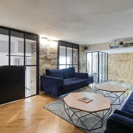 Magnifique Loft 130m2 Louvre, Palais Royal