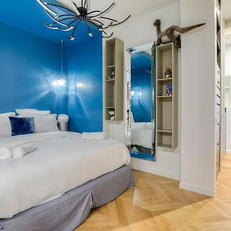 Magnifique Loft 130m2 Louvre, Palais Royal Apartment *