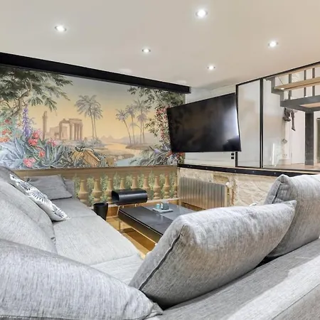 Apartment Magnifique Loft 130m2 Louvre, Palais Royal *