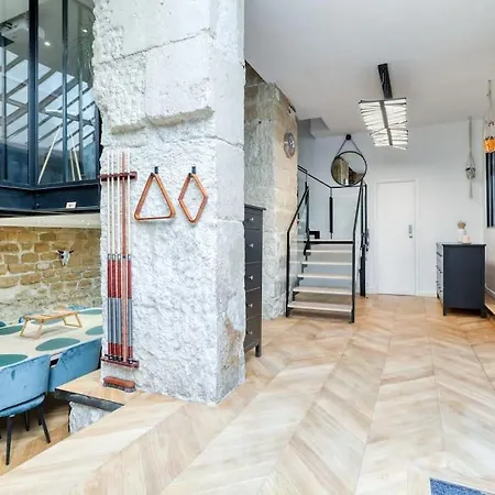 Magnifique Loft 130m2 Louvre, Palais Royal Apartment Paris