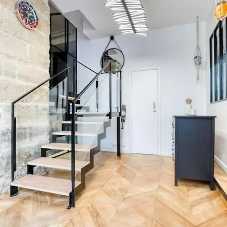 Magnifique Loft 130m2 Louvre, Palais Royal Apartment *